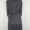 Kate Spade Stripe Ruffle Neck Mini Dress Size 8 by SwapUp-Online Second Hand Store-Online Thrift Store