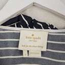 Kate Spade Stripe Ruffle Neck Mini Dress Size 8 by SwapUp-Online Second Hand Store-Online Thrift Store