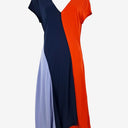 Tory Burch Colour Block Panelled Maxi Dress Size M by SwapUp-Online Second Hand Store-Online Thrift Store