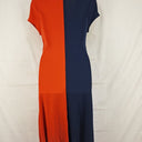 Tory Burch Colour Block Panelled Maxi Dress Size M by SwapUp-Online Second Hand Store-Online Thrift Store