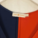 Tory Burch Colour Block Panelled Maxi Dress Size M by SwapUp-Online Second Hand Store-Online Thrift Store