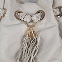 Michael Kors Cream Slouchy Braided Handbag by SwapUp-Online Second Hand Store-Online Thrift Store