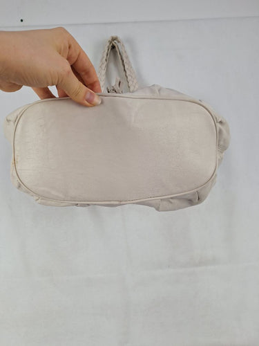 Michael Kors Cream Slouchy Braided Handbag by SwapUp-Online Second Hand Store-Online Thrift Store