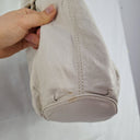 Michael Kors Cream Slouchy Braided Handbag by SwapUp-Online Second Hand Store-Online Thrift Store