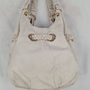 Michael Kors Cream Slouchy Braided Handbag by SwapUp-Online Second Hand Store-Online Thrift Store