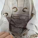 Michael Kors Cream Slouchy Braided Handbag by SwapUp-Online Second Hand Store-Online Thrift Store