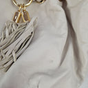 Michael Kors Cream Slouchy Braided Handbag by SwapUp-Online Second Hand Store-Online Thrift Store