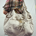 Michael Kors Cream Slouchy Braided Handbag by SwapUp-Online Second Hand Store-Online Thrift Store