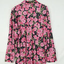 Decjuba 80's Micro Pleat Pink Poppy Shirt Size M by SwapUp-Online Second Hand Store-Online Thrift Store