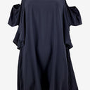 Michael Kors Cold Shoulder Flutter Sleeve Dress Size M by SwapUp-Online Second Hand Store-Online Thrift Store