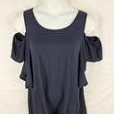 Michael Kors Cold Shoulder Flutter Sleeve Dress Size M by SwapUp-Online Second Hand Store-Online Thrift Store
