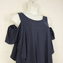 Michael Kors Cold Shoulder Flutter Sleeve Dress Size M by SwapUp-Online Second Hand Store-Online Thrift Store