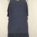 Michael Kors Cold Shoulder Flutter Sleeve Dress Size M by SwapUp-Online Second Hand Store-Online Thrift Store