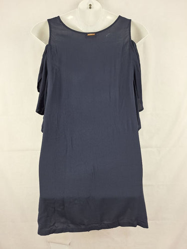 Michael Kors Cold Shoulder Flutter Sleeve Dress Size M by SwapUp-Online Second Hand Store-Online Thrift Store