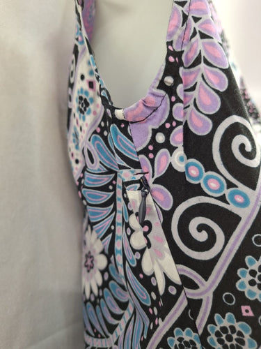 Rasaleela Lilac Flower Power Shift Mini Dress Size XL by SwapUp-Online Second Hand Store-Online Thrift Store