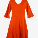 Moss & Spy Tangerine Tailored Office Midi Dress Size 10 by SwapUp-Online Second Hand Store-Online Thrift Store