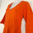 Moss & Spy Tangerine Tailored Office Midi Dress Size 10 by SwapUp-Online Second Hand Store-Online Thrift Store