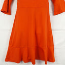Moss & Spy Tangerine Tailored Office Midi Dress Size 10 by SwapUp-Online Second Hand Store-Online Thrift Store