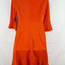 Moss & Spy Tangerine Tailored Office Midi Dress Size 10 by SwapUp-Online Second Hand Store-Online Thrift Store