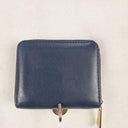 Michael Kors Navy Small Zip up Wallet Size None by SwapUp-Online Second Hand Store-Online Thrift Store