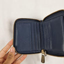 Michael Kors Navy Small Zip up Wallet Size None by SwapUp-Online Second Hand Store-Online Thrift Store