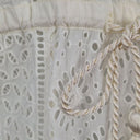 Twinset Chalk Broderie Anglaise Midi Dress Size 12 by SwapUp-Online Second Hand Store-Online Thrift Store