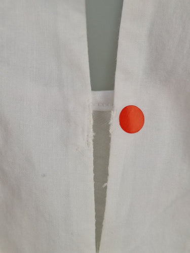 Twinset Chalk Broderie Anglaise Midi Dress Size 12 by SwapUp-Online Second Hand Store-Online Thrift Store