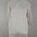 Twinset Chalk Broderie Anglaise Midi Dress Size 12 by SwapUp-Online Second Hand Store-Online Thrift Store