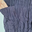 Alquema Aubergine Crinkle Pleat Evening Midi Dress Size 10 by SwapUp-Online Second Hand Store-Online Thrift Store