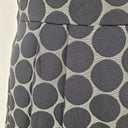 Metalicus Spotted Tailored Stretch Business Midi Dress Size M by SwapUp-Online Second Hand Store-Online Thrift Store