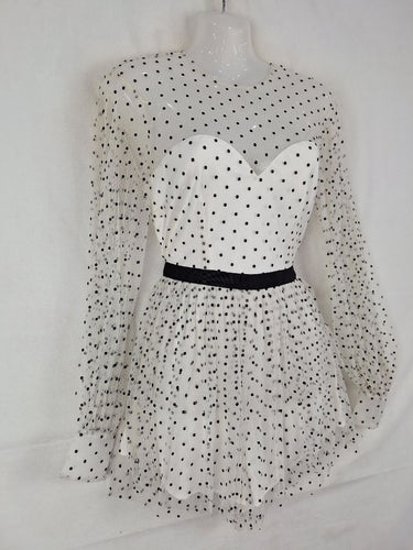 Alice McCall Polka Dot Princess Playsuit Size 8 by SwapUp-Online Second Hand Store-Online Thrift Store