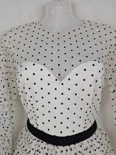 Alice McCall Polka Dot Princess Playsuit Size 8 by SwapUp-Online Second Hand Store-Online Thrift Store