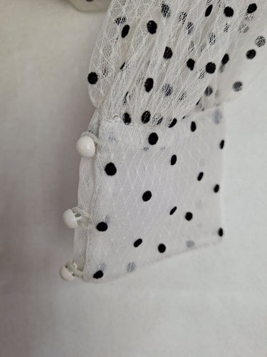 Alice McCall Polka Dot Princess Playsuit Size 8 by SwapUp-Online Second Hand Store-Online Thrift Store