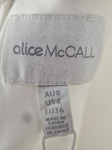 Alice McCall Polka Dot Princess Playsuit Size 8 by SwapUp-Online Second Hand Store-Online Thrift Store