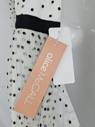 Alice McCall Polka Dot Princess Playsuit Size 8 by SwapUp-Online Second Hand Store-Online Thrift Store