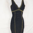 Guess City Nights Gold Bandage Mini Dress Size XS by SwapUp-Online Second Hand Store-Online Thrift Store