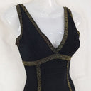 Guess City Nights Gold Bandage Mini Dress Size XS by SwapUp-Online Second Hand Store-Online Thrift Store