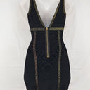 Guess City Nights Gold Bandage Mini Dress Size XS by SwapUp-Online Second Hand Store-Online Thrift Store