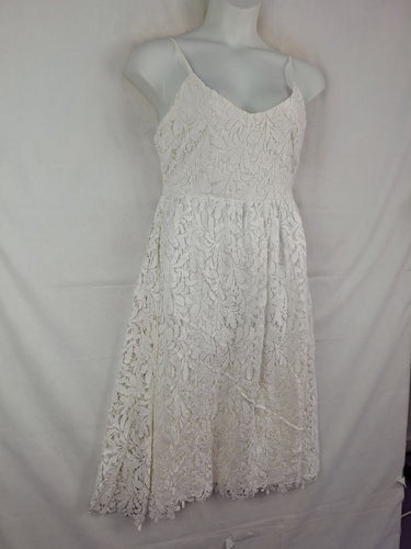 Atmos & Here Genesis Lace Cocktail Midi Dress Size 16 by SwapUp-Online Second Hand Store-Online Thrift Store