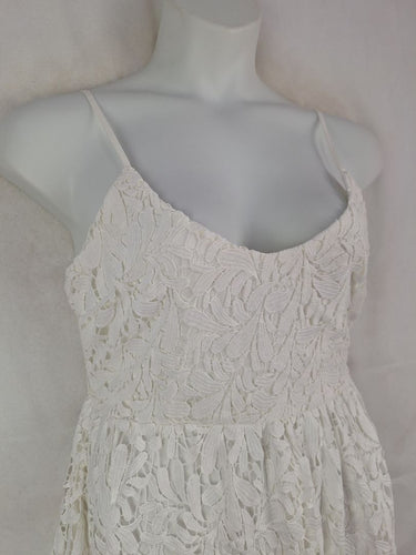 Atmos & Here Genesis Lace Cocktail Midi Dress Size 16 by SwapUp-Online Second Hand Store-Online Thrift Store