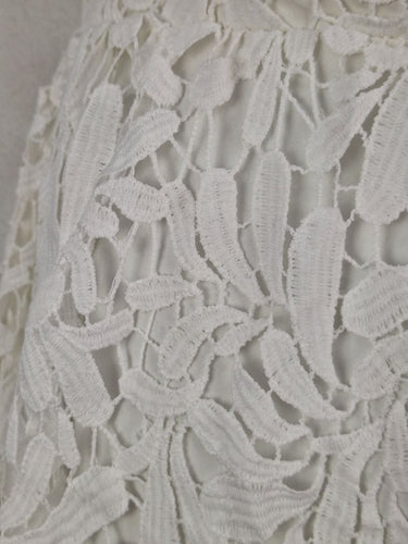 Atmos & Here Genesis Lace Cocktail Midi Dress Size 16 by SwapUp-Online Second Hand Store-Online Thrift Store