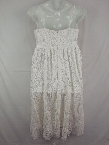 Atmos & Here Genesis Lace Cocktail Midi Dress Size 16 by SwapUp-Online Second Hand Store-Online Thrift Store