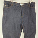 Trenery Classic Straight Leg Denim Jeans Size 18 by SwapUp-Online Second Hand Store-Online Thrift Store