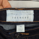 Trenery Classic Straight Leg Denim Jeans Size 18 by SwapUp-Online Second Hand Store-Online Thrift Store