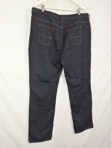 Trenery Classic Straight Leg Denim Jeans Size 18 by SwapUp-Online Second Hand Store-Online Thrift Store