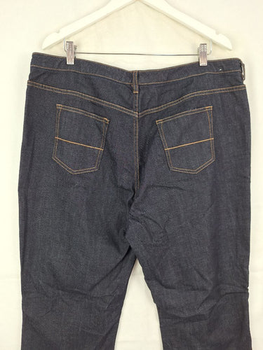 Trenery Classic Straight Leg Denim Jeans Size 18 by SwapUp-Online Second Hand Store-Online Thrift Store