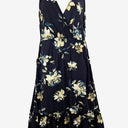Cynthia Rowley Flowery Print Front Pockets Dress Size 14 by SwapUp-Online Second Hand Store-Online Thrift Store
