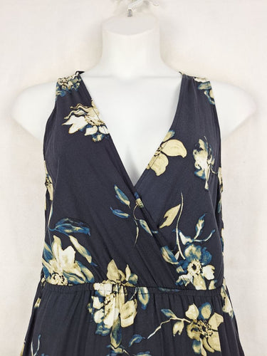 Cynthia Rowley Flowery Print Front Pockets Dress Size 14 by SwapUp-Online Second Hand Store-Online Thrift Store