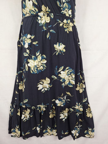 Cynthia Rowley Flowery Print Front Pockets Dress Size 14 by SwapUp-Online Second Hand Store-Online Thrift Store