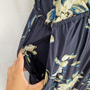 Cynthia Rowley Flowery Print Front Pockets Dress Size 14 by SwapUp-Online Second Hand Store-Online Thrift Store